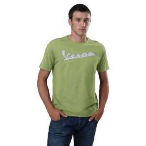 Original Vespa Herren T Shirt grün Gr XXL  Auto