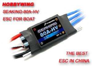 Seaking 80A HV 5 12S Brushless ESC W/Water cooling Boat  