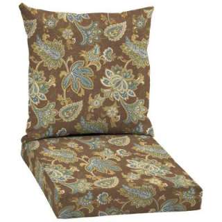 Arden Lakeside Floral Patio Chair Cushion 2 Piece Set JB39067B 9D1 at 