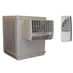 Champion Cooler 3300 CFM 2 Speed Window Evaporative Cooler for 800 sq 