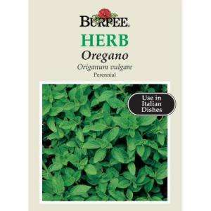 Burpee Herb Oregano Seed 56838  