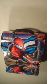 MARVEL ULTIMATE Spider Man `Dome`Metal Lunchbox`  