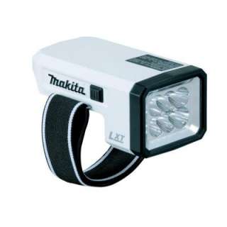 Makita 18 Volt Compact Lithium Ion Cordless L.E.D. Flashlight LXLM01W 