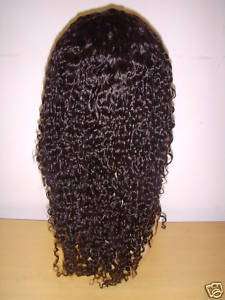 Lace Front 100% Indian Remy Wig 18 Brazilian Wave  