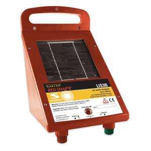 Red Snapr Solar Powered 3 Mile Fence Energizer LIS3 at The Home Depot