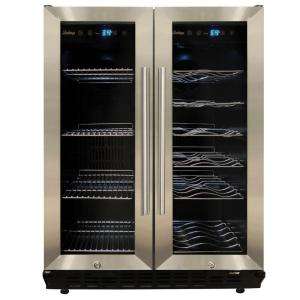 Vinotemp Dual Zone Wine and Beverage Cooler VT 36 
