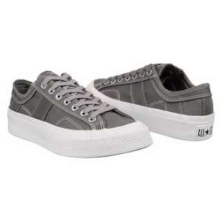 Athletics Converse Mens All Star Southie Lo Charcoal Shoes 