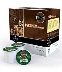 Tullys Coffee Kona Blend Coffee K Cups $12.99