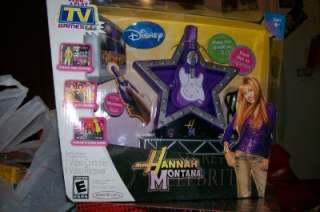 Hannah Montana Plug N Play Video Game NIB Look  