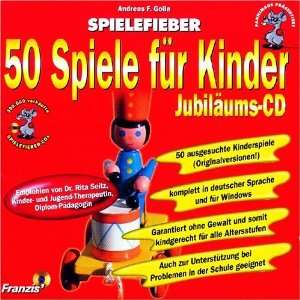 50 Spiele für Kinder   CD ROM für Windows (Jubiläums  CD / Edition 