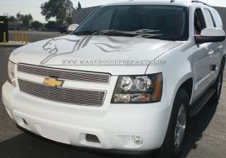 07 08 09 Chevy Tahoe Billet Grille Grill 4pc Combo  