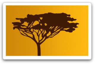 Wandtattoo Afrika Savanne Baum Groß Affenbrotbaum  