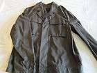 Express Mens Jacket Coat NWT $98 Size L New!! Green Army Military 