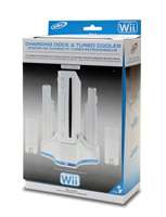 Intec Wii Dual Charge Station and Turbo Cooler 