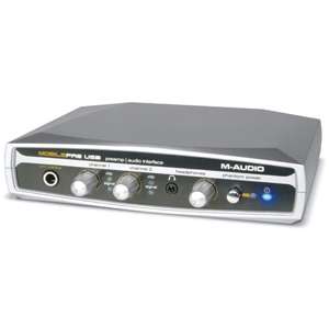 Audio US41401 MobilePre USB Audio Interface   USB BUs Powered Preamp 