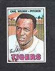 1967 Topps EARL WILSON 305 Tigers PSA 8 NM MT  