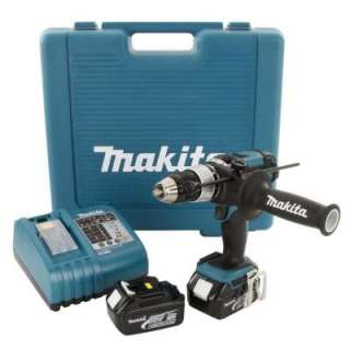 MakitaLXT Lithium Ion 1/2 in. 18 Volt Hammer Driver Drill Kit