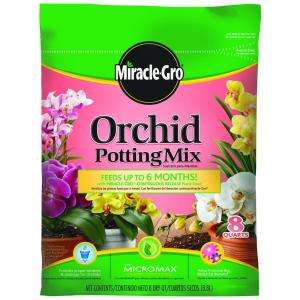 Miracle Gro 8 Qt. Orchid Potting Mix 79178500  