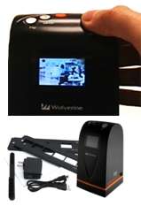 Wolverine Data F2D100 35mm Film To Digital Image Scanner   1,800 DPI 