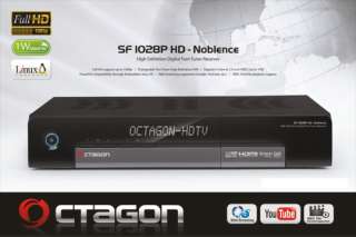 Octagon SF 1028 HD Noblence Twin Sat Linux PVR ohne HDD