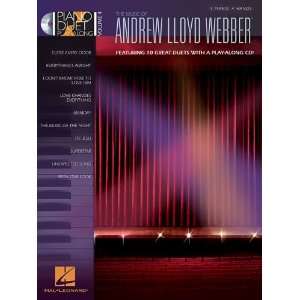 The Music of Andrew Lloyd Webber (Piano Duet Play Along (Hal Leonard 