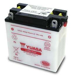 Yuasa YB9 B Batterie für Aprilia SR50 SR 50 Factory  