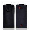 Handy Leder Tasche Flip Case Etui Hülle + Folie für Sony Ericsson 