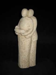 Skulptur, Figur, Liebende mit Baby in Nordrhein Westfalen   Solingen 