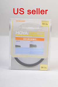 Hoya 58mm HMC Multi Coated UV Filter  