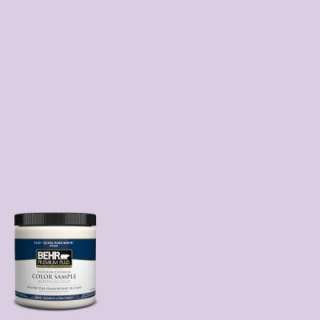 BEHR Premium Plus 8 Oz. Violet Mist Interior/Exterior Paint Tester 