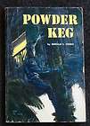 Powder Keg by Donald E. Cooke Gunpowder Smugglers Scholastic Paperback 