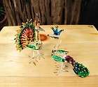 Figurine Art Glass Blown, Handmade Decoration items in namonbangkok 