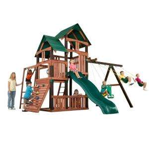 Timber Bilt Sky Tower Play Set, Add 4X4s and Slide PB 9240 at The 