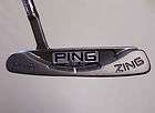 NEW 2011 PING ZING Karsten Putter 34 Inch length Black Dot with Head 