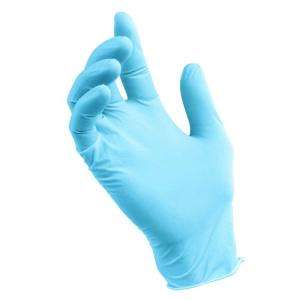 Nitrile Gloves from Firm Grip  The Home Depot   Model 13910 010