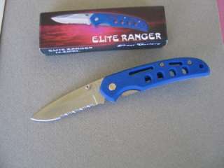 Elite Ranger Frost 3 3/4 closed pocket knife stainless  