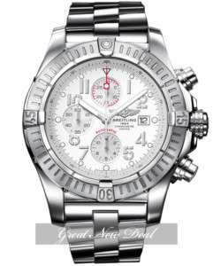 BREITLING SUPER AVENGER STAINLESS STEEL A1337011/A562  