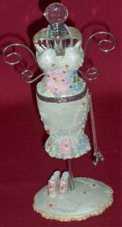 LADIES BODY JEWELRY HOLDER FOR NECKLACES AND BRACELETS  