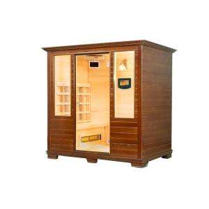   Person Face to Face Infrared Health Sauna TS7552 