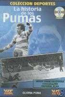 DVD LOS PUMAS HISTORY VOL 1 SEALED NEW RUGBY ARGENTINA  