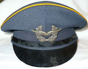 WEST GERMAN MILITARY OFFICERS HAT BAMBERGER 1967  