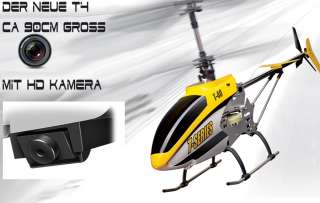   HUBSCHRAUBER Kamera HELICOPTER Spy Cam Videofunktion 2,4GHz T4  