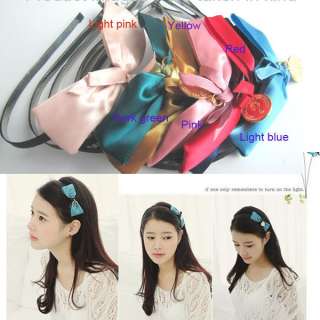 Elegant Bowknot Coin Fashion Hair Band Korean Style LKT0014  