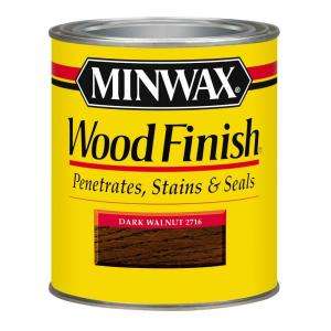 Minwax 8 Oz. Oil Based Dark Walnut Wood Finish Interior Stain 22716 at 