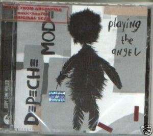 DEPECHE MODE PLAYING THE ANGEL SEALED CD NEW  