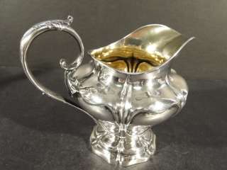   Pairpoint Silverplate Art Nouveau Coffee TEA SET #378 Pat 1904  