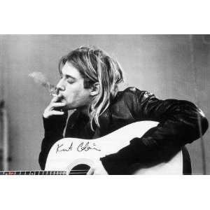 Empire 30559 Kurt Cobain   Smoking, Musik Poster ca. 91,5 x 61 cm 
