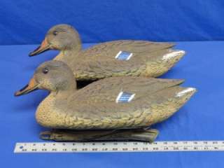 Female Carry Lite Weighted Keel Decoy Ducks T11  
