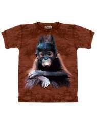 Orangutan Baby / Affenbaby   Erwachsenen T Shirts von The Mountain