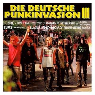 Die Deutsche Punkinvasion II: Various: .de: Musik